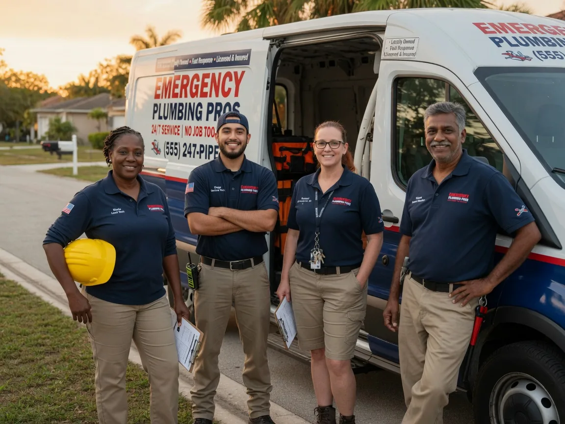 Emergency Plumber company in Hatley, WI